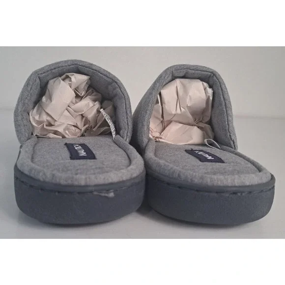 Nautica Eldridge Valentine Mule Slippers US Women's Size 7-8 Gray Open Toe - Picture 4 of 7
